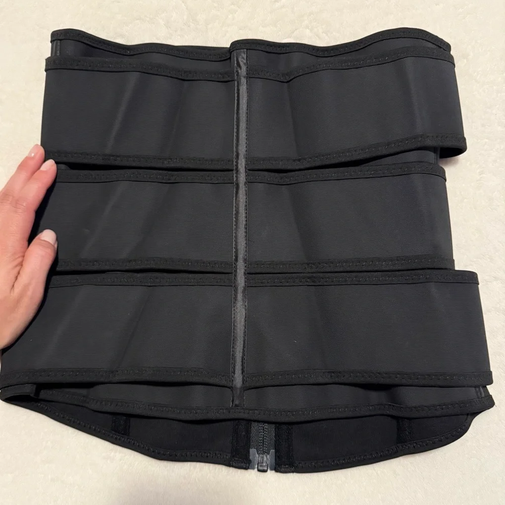 NWT Black Waist Trainer Corset - Picture 5 of 7